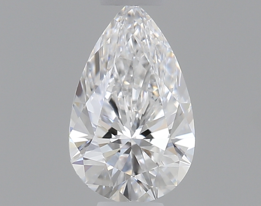 Pear 0.4 ct D VVS1