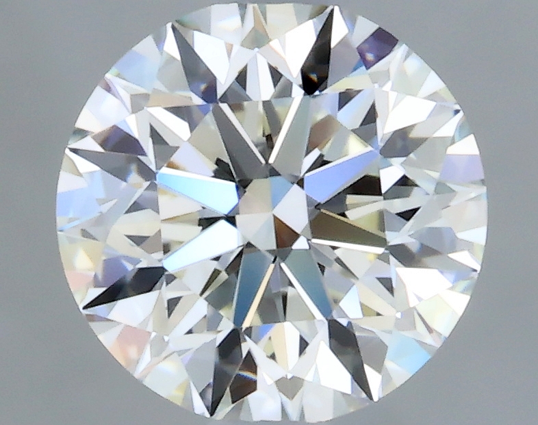 Round 0.8 ct J VVS1
