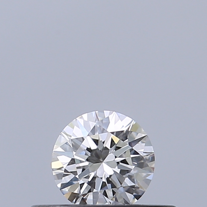 Round 0.22 ct F VVS1