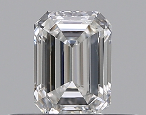 Emerald 0.3 ct E SI1