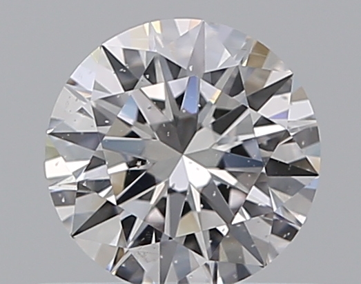 Round 0.55 ct D SI2