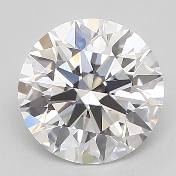 Round 0.59 ct E VVS1