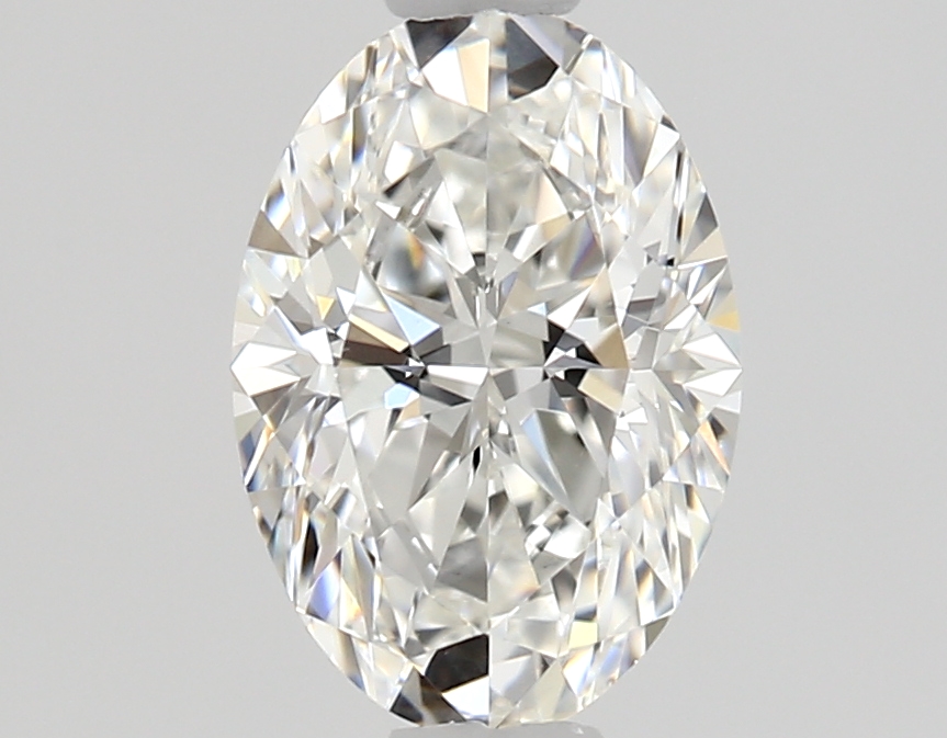 Oval 0.7 ct F VS1