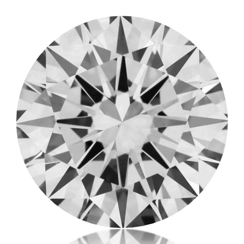 Round 0.41 ct F VS1
