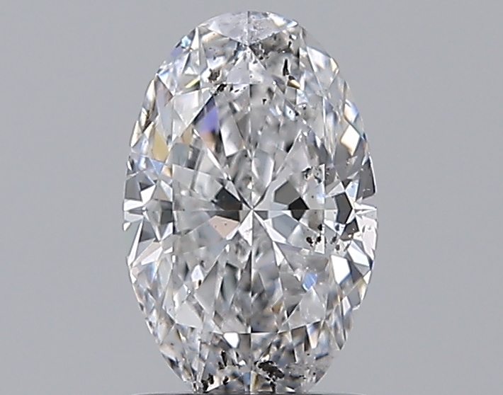 Oval 1.01 ct E SI2
