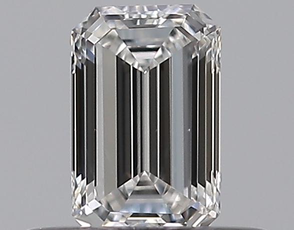 Emerald 0.3 ct F SI1