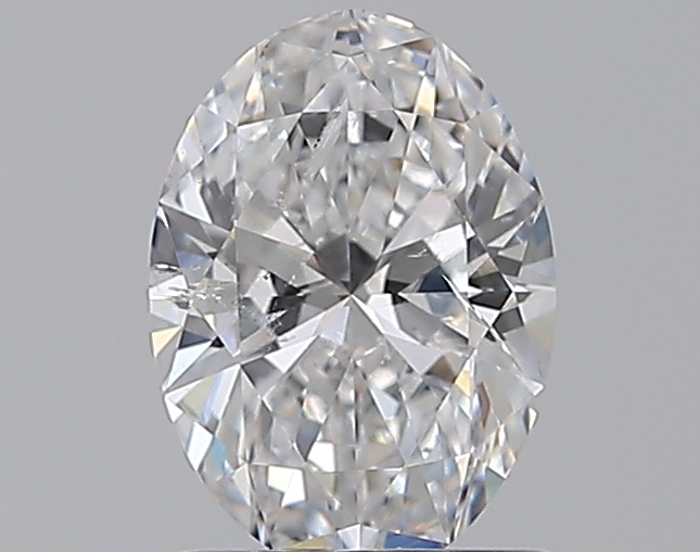 Oval 1.01 ct D SI2