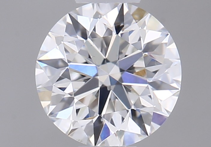 Round 0.55 ct F VS2