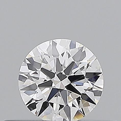 Round 0.31 ct D VS1