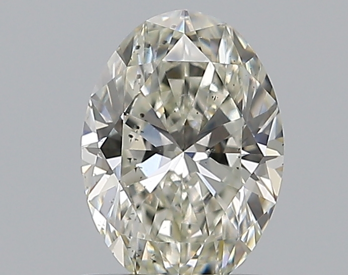 Oval 0.81 ct J SI2