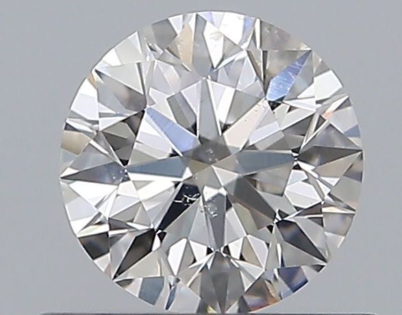 Round 0.55 ct F SI1