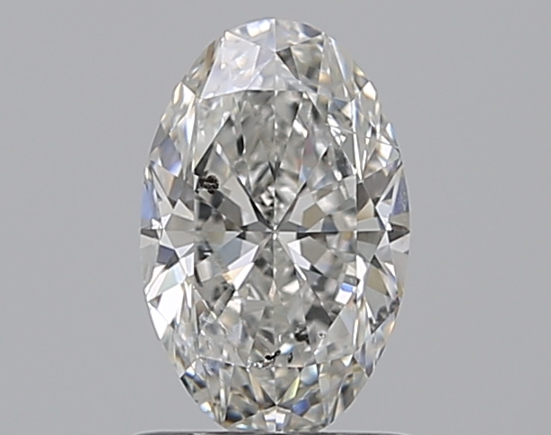 Oval 1.01 ct F SI2