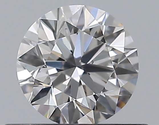 Round 0.47 ct D VS2