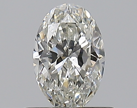Oval 0.49 ct I SI2