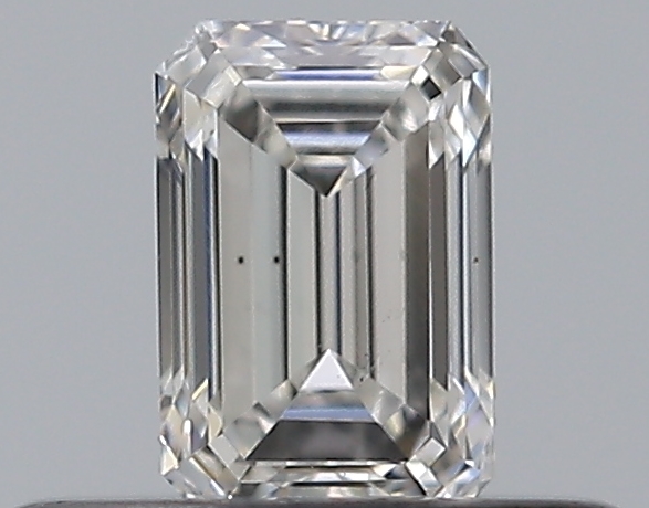 Emerald 0.3 ct G SI1