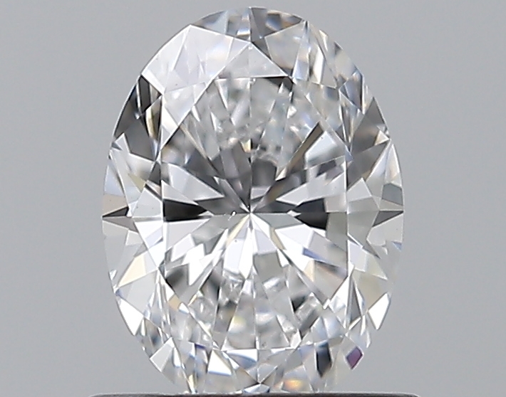 Oval 0.8 ct D VS2