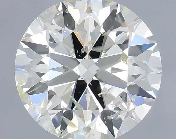 Round 0.51 ct K I1