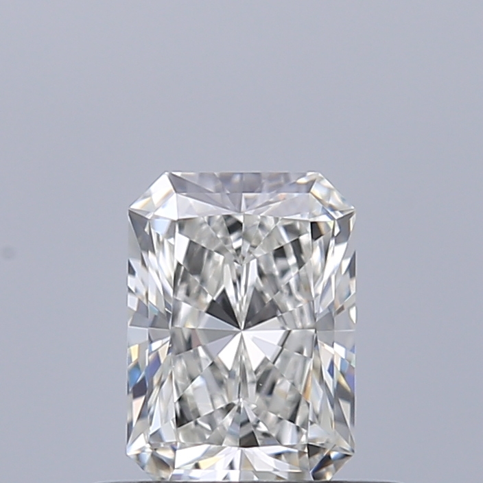 Radiant 0.43 ct H VVS2