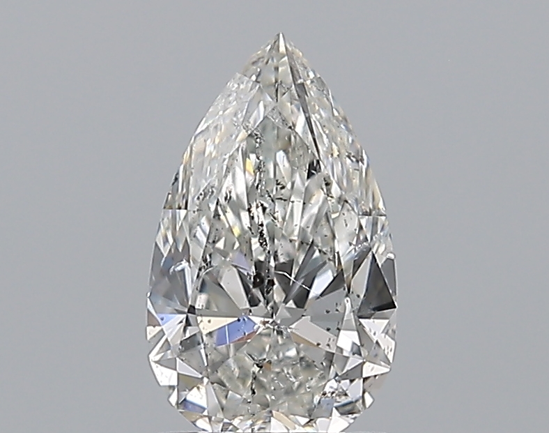 Pear 1.0 ct F SI2
