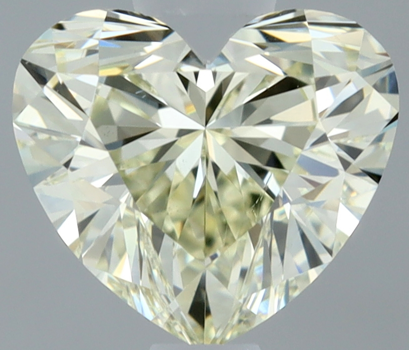 Heart 0.53 ct L VVS2