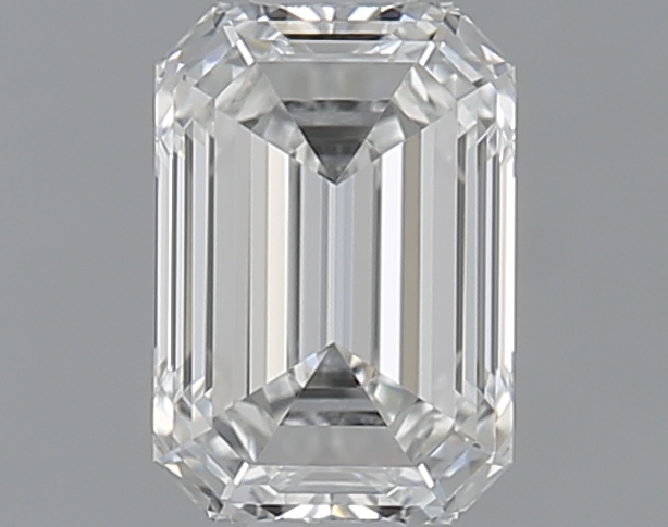 Emerald 0.8 ct G IF