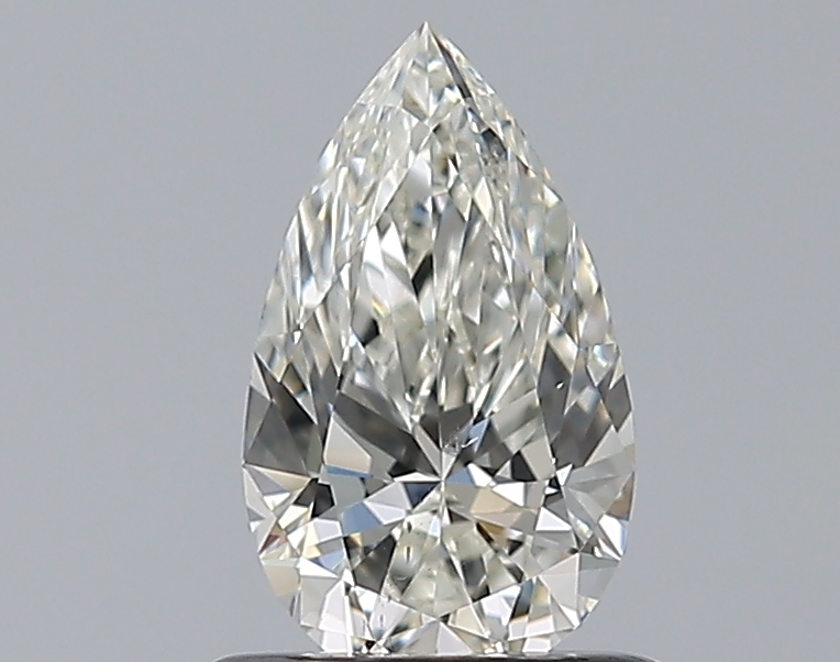 Pear 0.7 ct I SI1