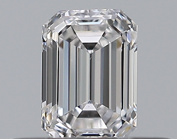 Emerald 0.3 ct D VS1