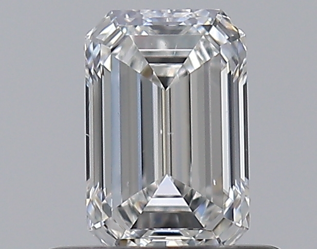 Emerald 0.52 ct F VS2