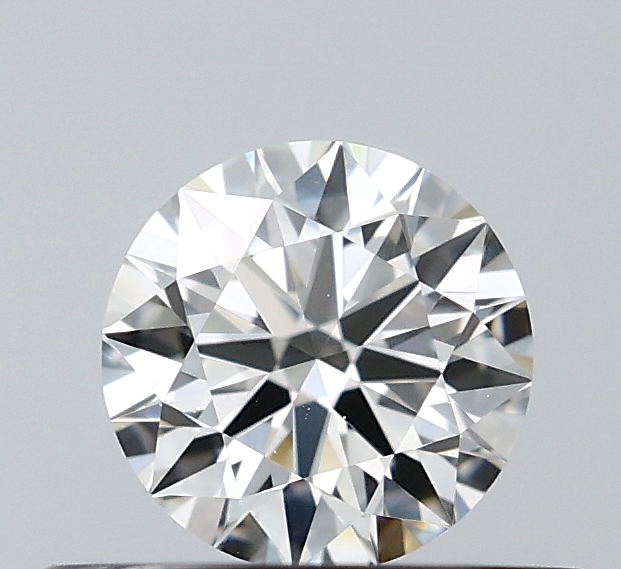 Round 0.37 ct J VVS1