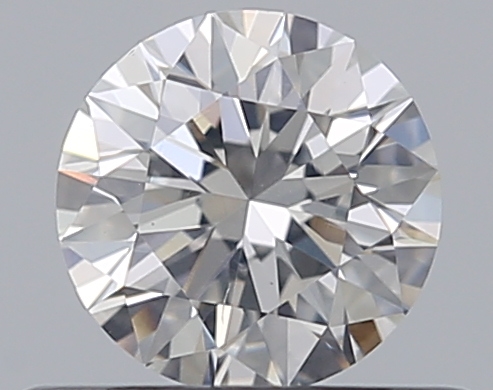 Round 0.4 ct F SI1
