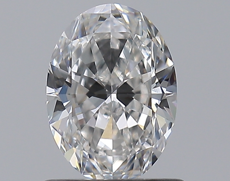 Oval 0.8 ct E VVS1