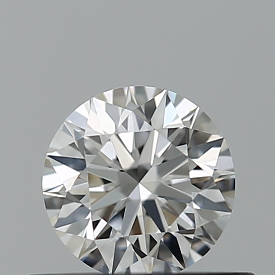 Round 0.36 ct F VVS1