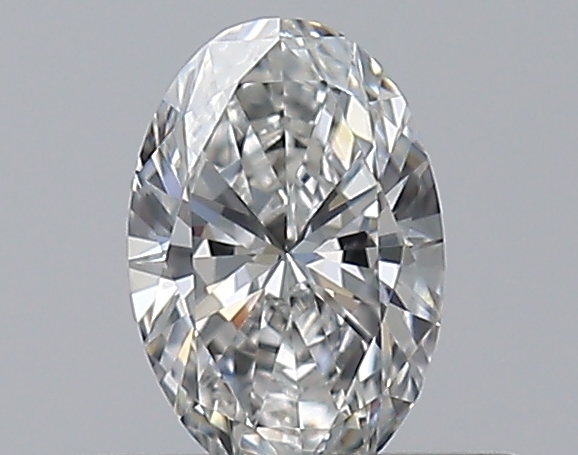 Oval 0.3 ct F VVS2