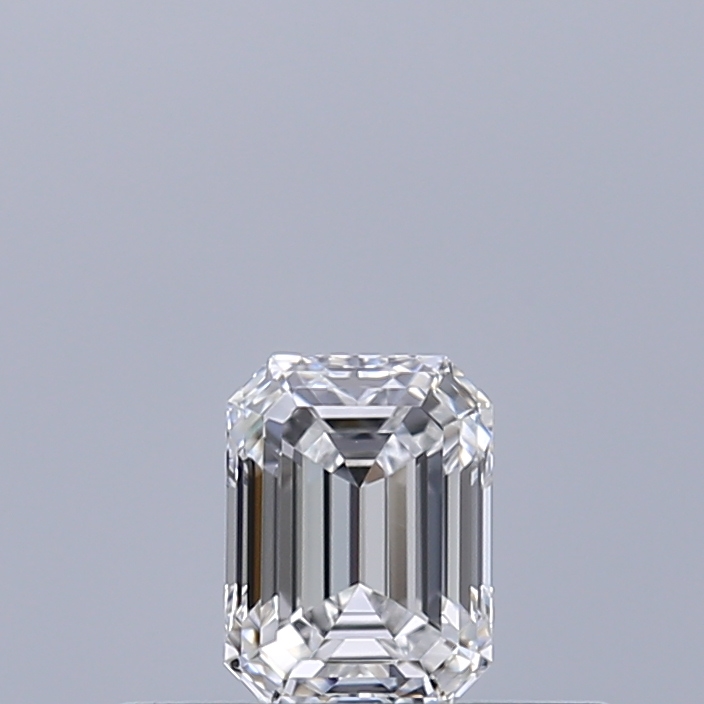 Emerald 0.26 ct D VVS1
