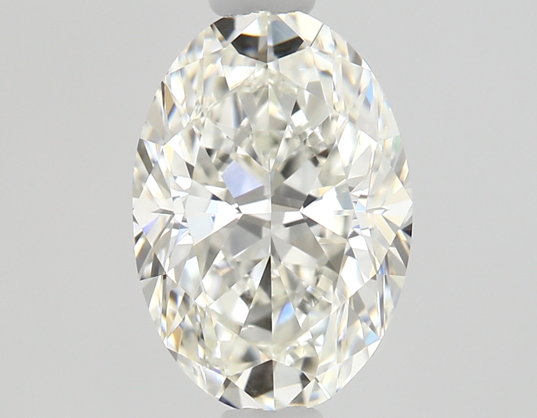 Oval 0.7 ct H IF