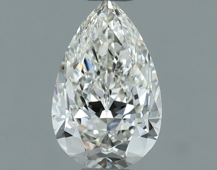 Pear 0.6 ct I VVS2