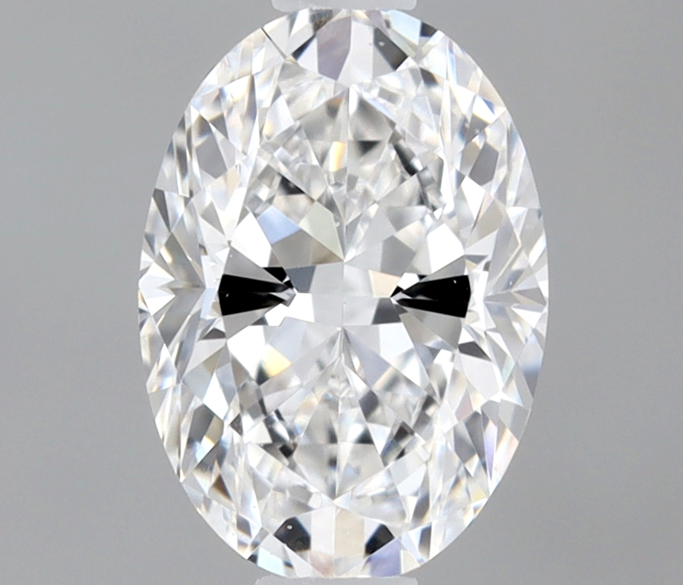 Oval 0.36 ct D VS2