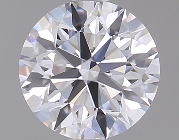 Round 0.43 ct D VVS2