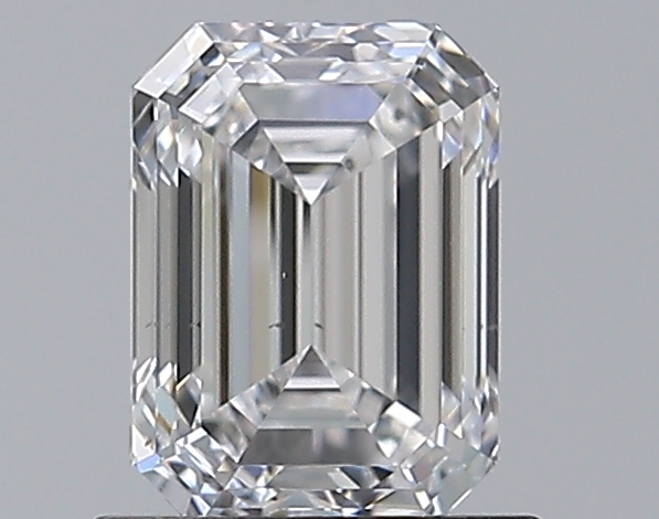 Emerald 0.9 ct D SI1