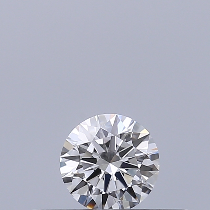 Round 0.18 ct D VVS2