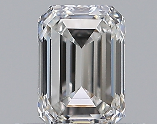 Emerald 0.4 ct F IF