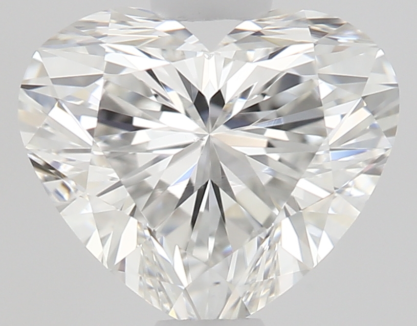 Heart 0.8 ct F VS1