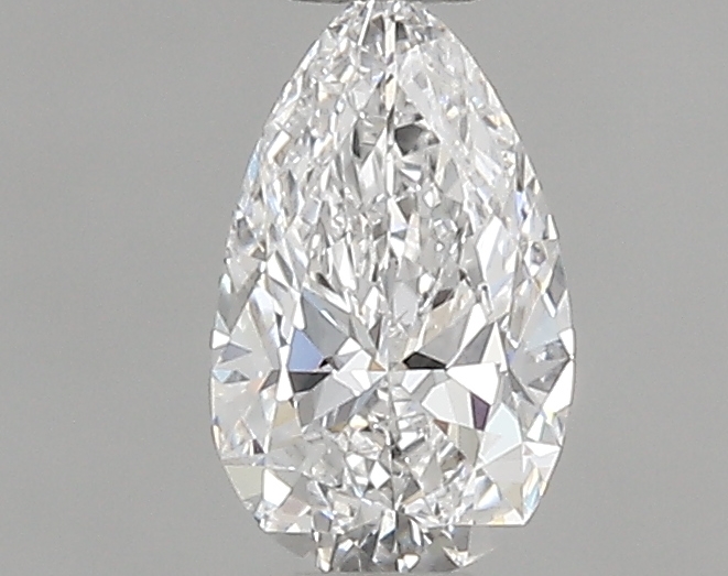 Pear 0.32 ct D VS2