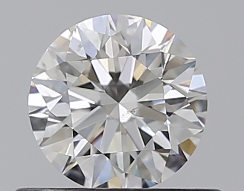 Round 0.5 ct F SI2