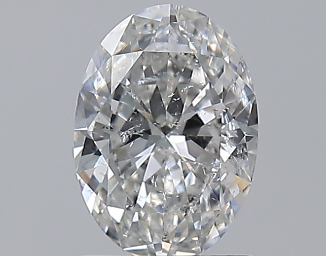 Oval 1.01 ct F SI2