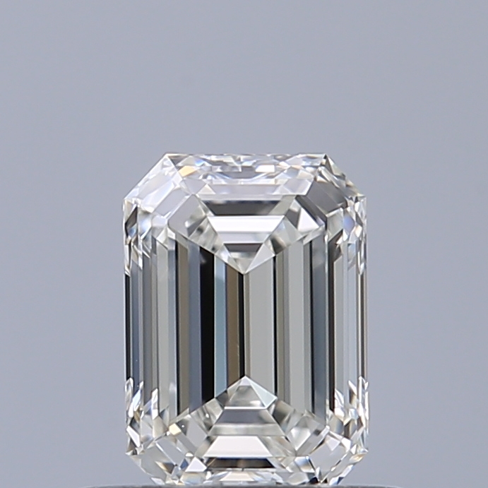 Emerald 0.52 ct G IF