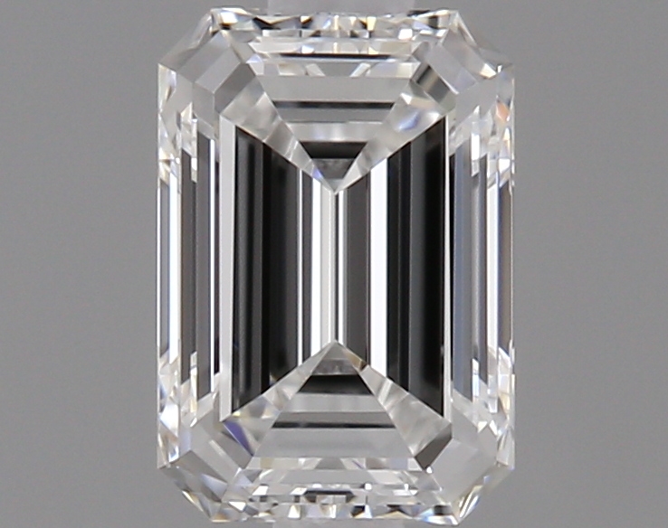 Emerald 0.33 ct E IF