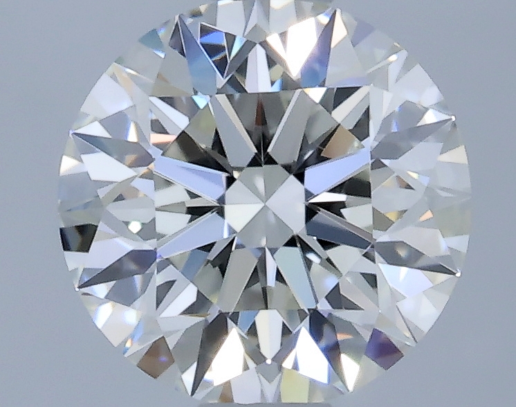 Round 0.76 ct H VVS1