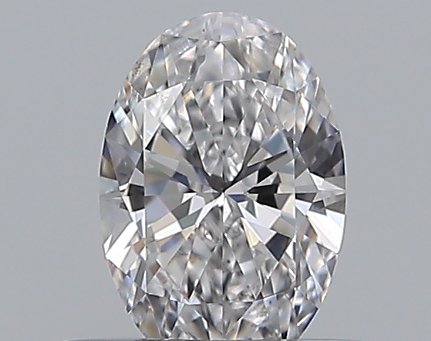 Oval 0.36 ct D VS2