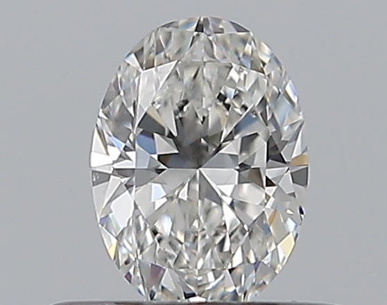 Oval 0.37 ct F VS2